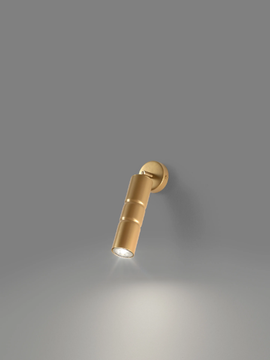 TURBO - Adjustable metal wall light by Metal Lux - view 3